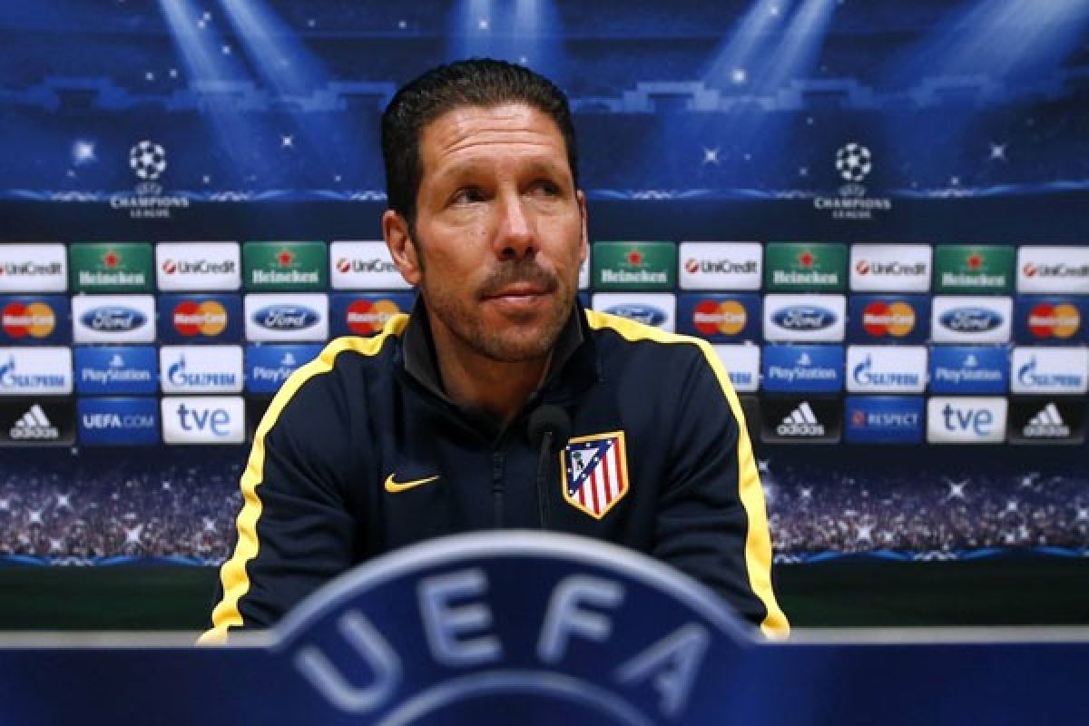 Diego Simeone menolak dikaitkan dengan MU