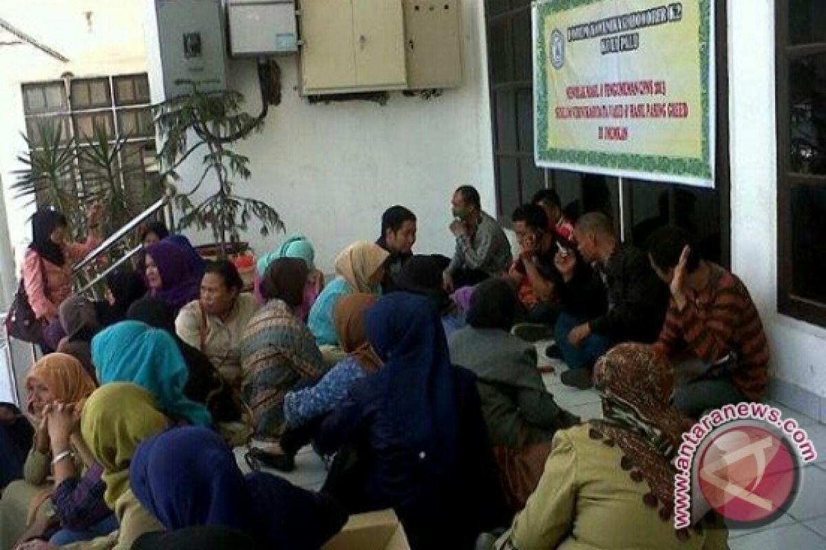 Honorer K2 Kota Palu Minta Difasilitasi Diangkat Bertahap