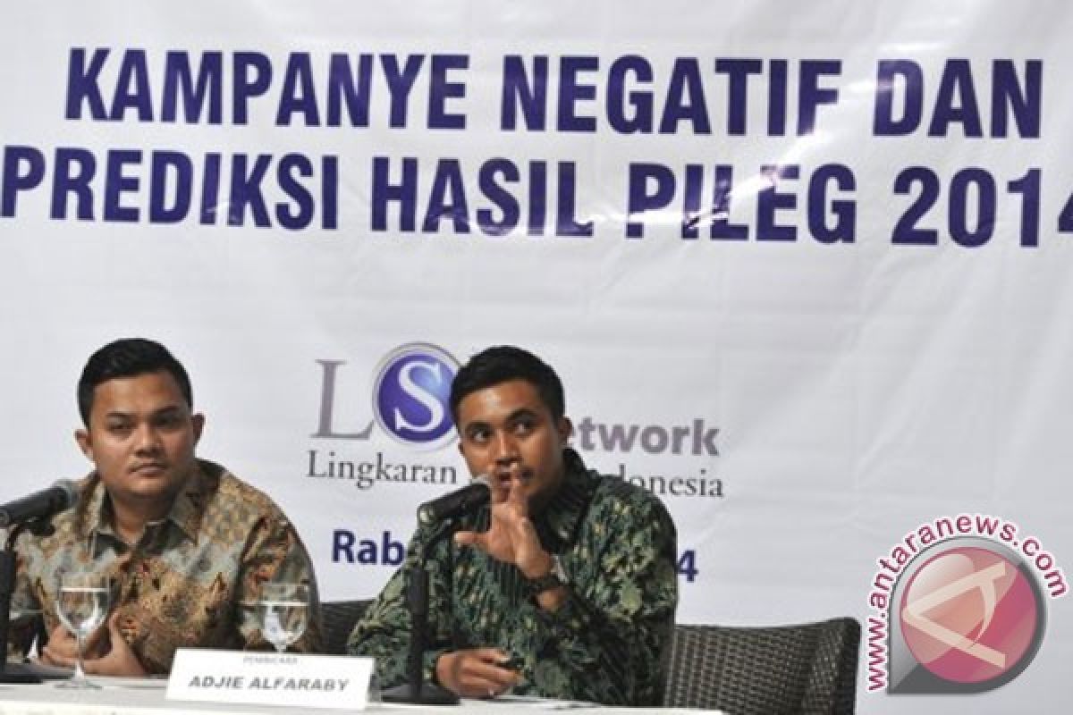 LSI tegaskan tiga capres yang masuk pilpres