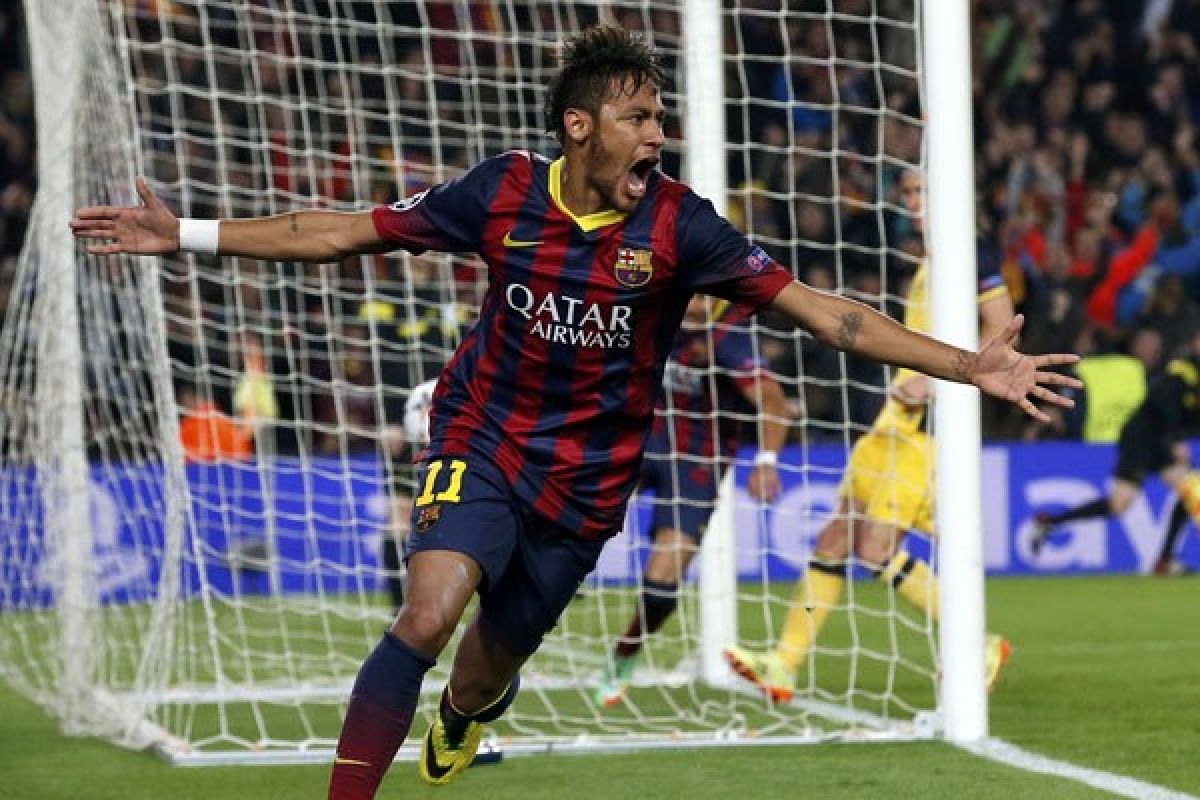 Neymar tak ingin lewatkan Piala Dunia meski cedera