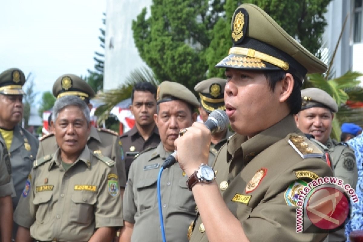 Wagub Bengkulu instruksikan satpol PP amankan Pemilu