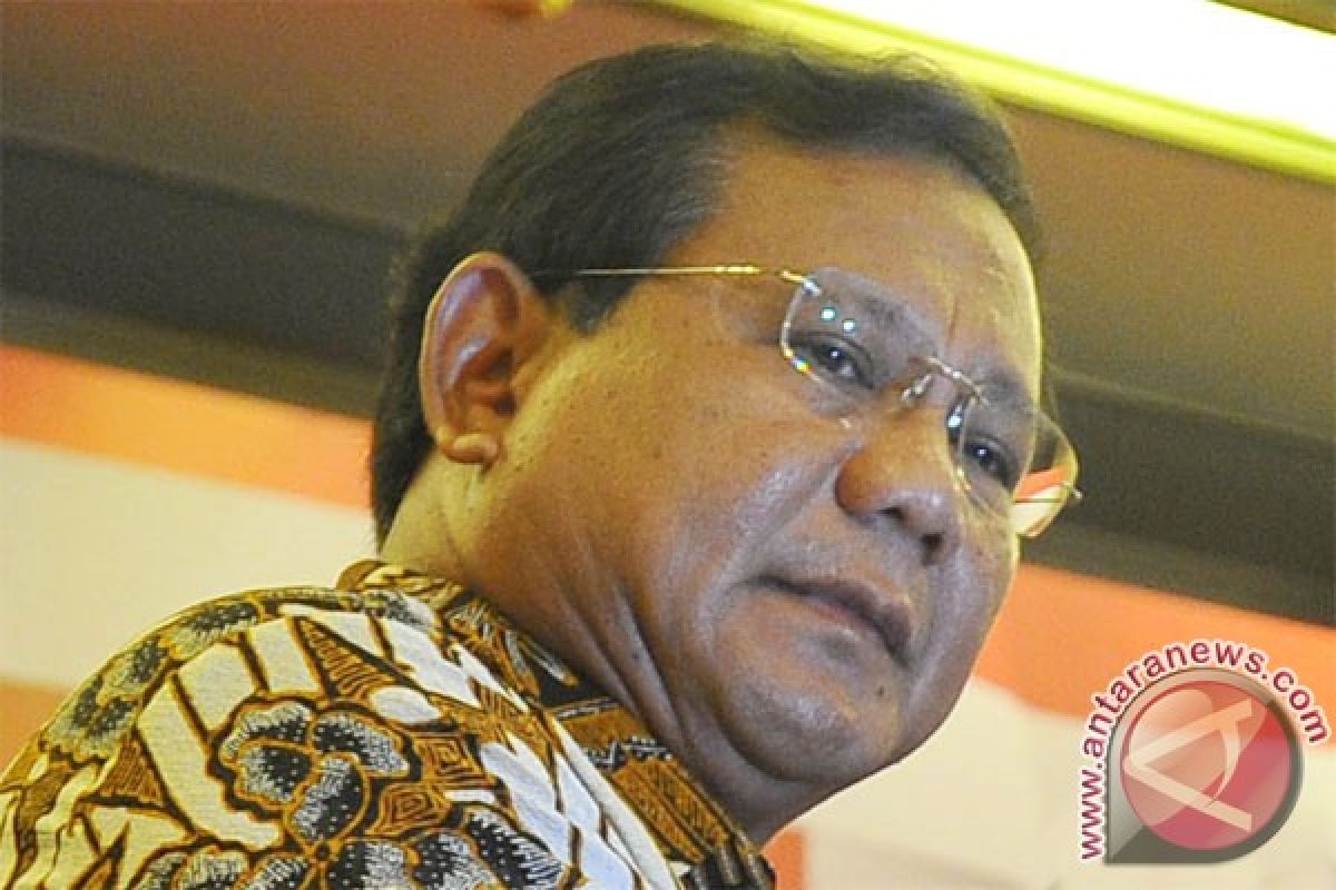 Prabowo to strengthen anti-graft body if elected president