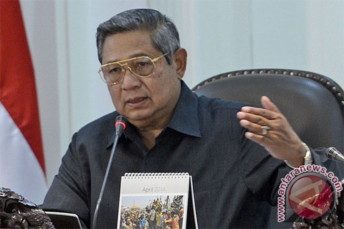 SBY: tidak ada ruang curang dalam pemilu