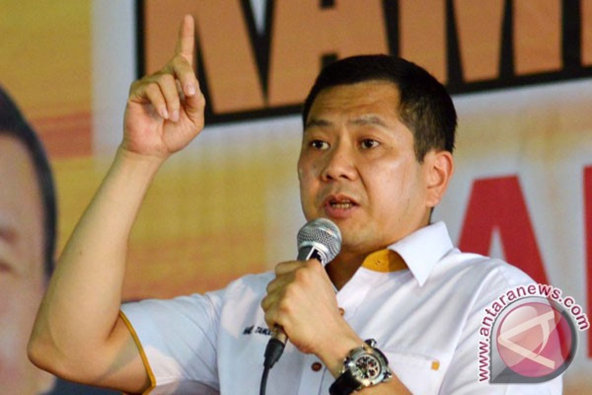 Partai Perindo belum canangkan target Pemilu 2019