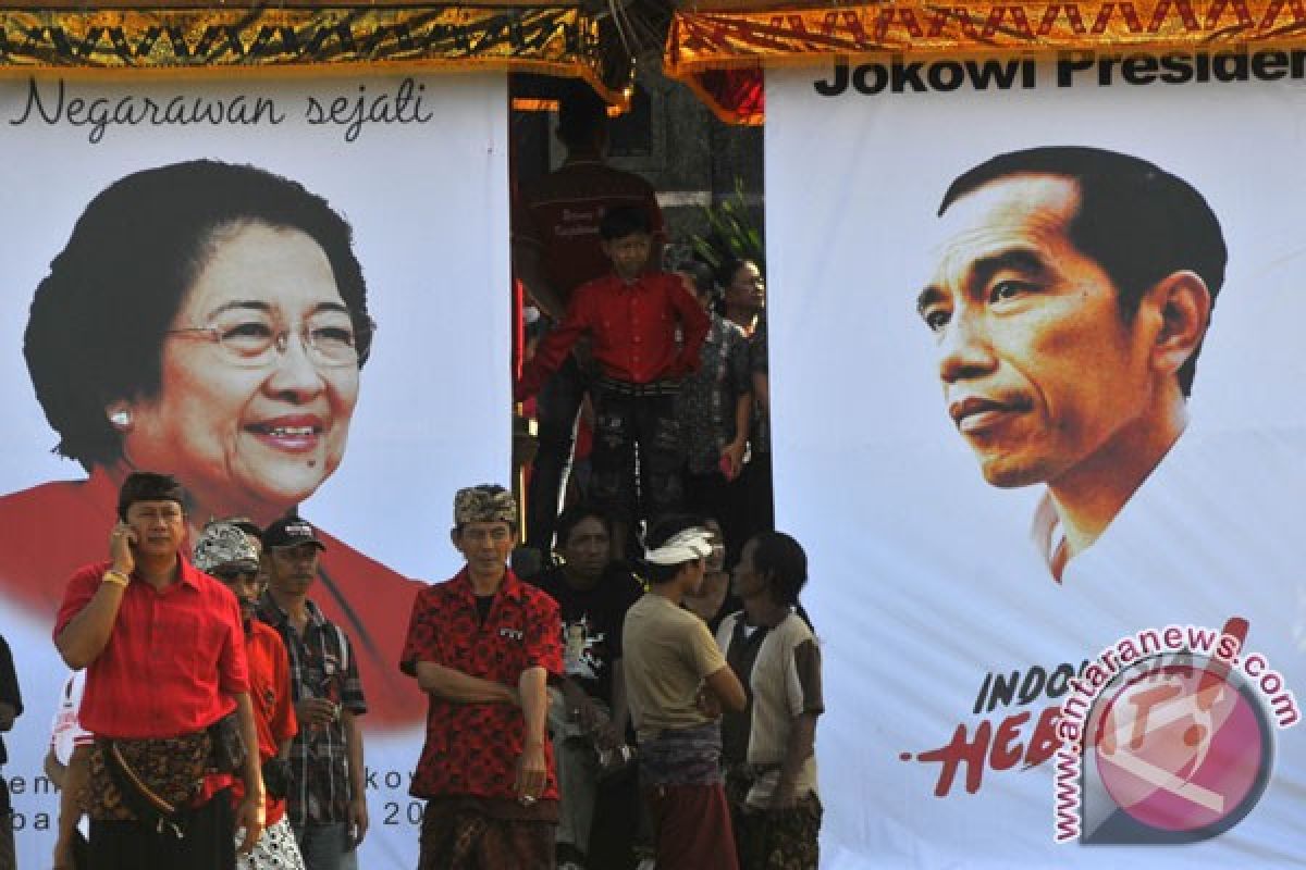 Megawati kumpulkan pengurus partai bahas pemenangan Jokowi-JK