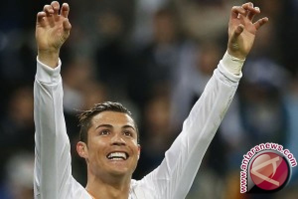 Ronaldo bawa Madrid ke ambang final Liga Champions