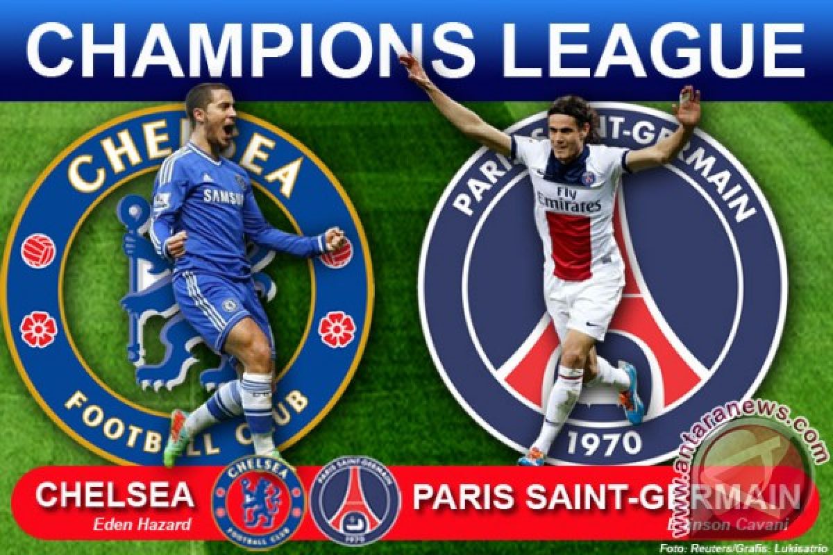 Statistik PSG vs Chelsea