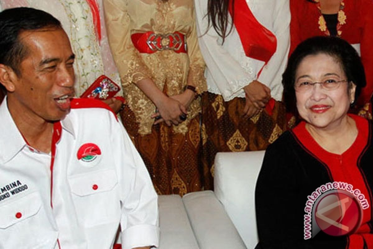 Megawati gunakan hak prerogatif menunjuk Jokowi sebagai Capres 2019