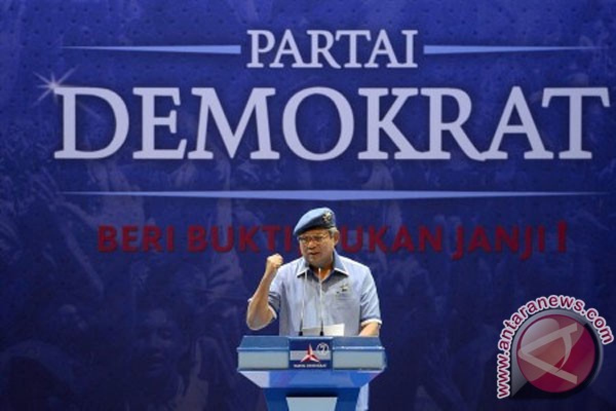 Perolehan suara pemilu kecil, SBY katakan Demokrat tahu diri