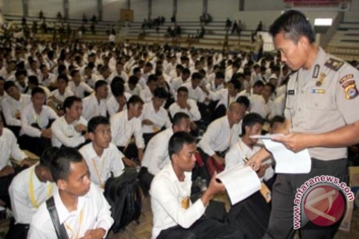 Peserta seleksi brigadir polisi tidak dipungut biaya 