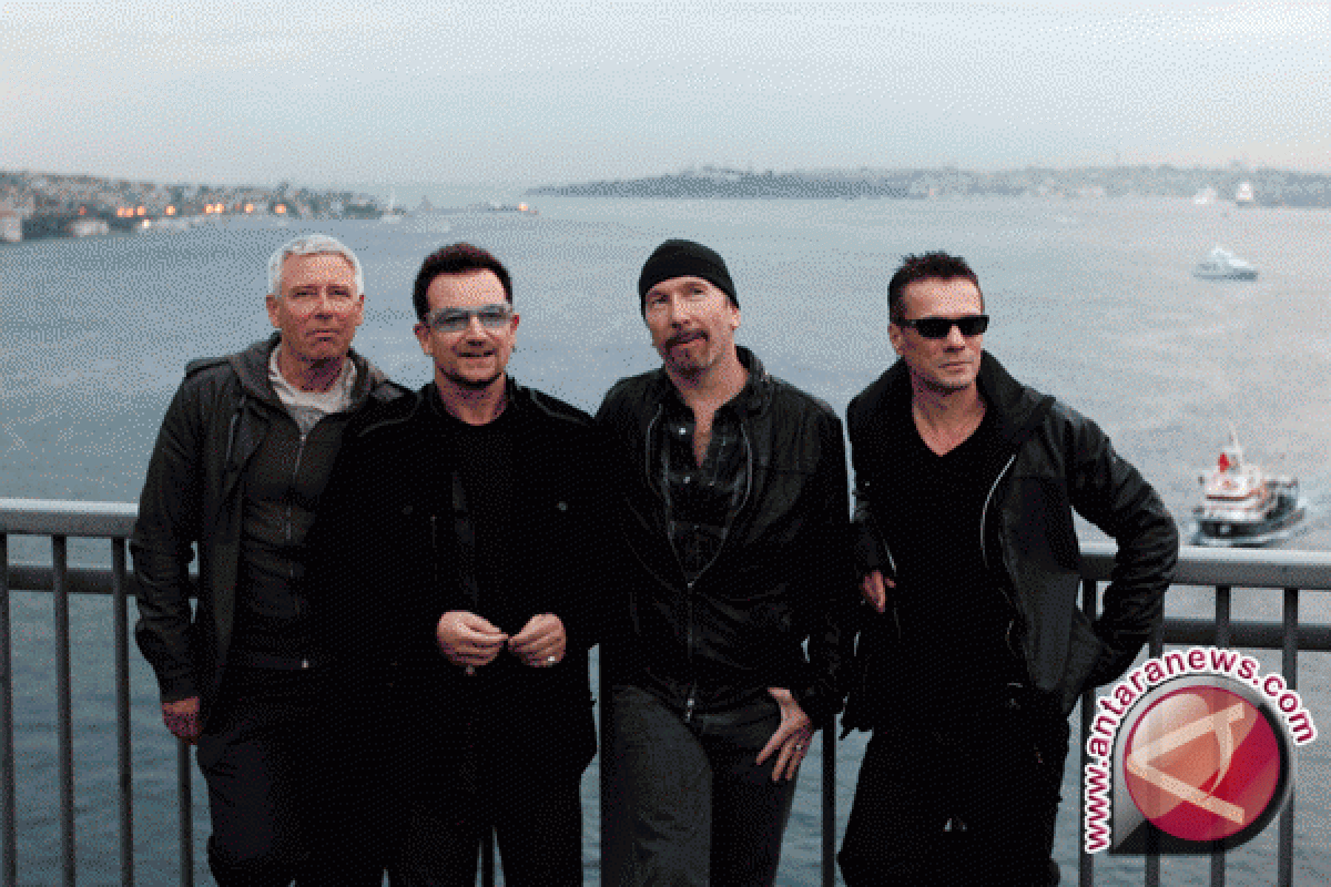  Album U2 Masuk Dalam Daftar Musik Penting Amerika 