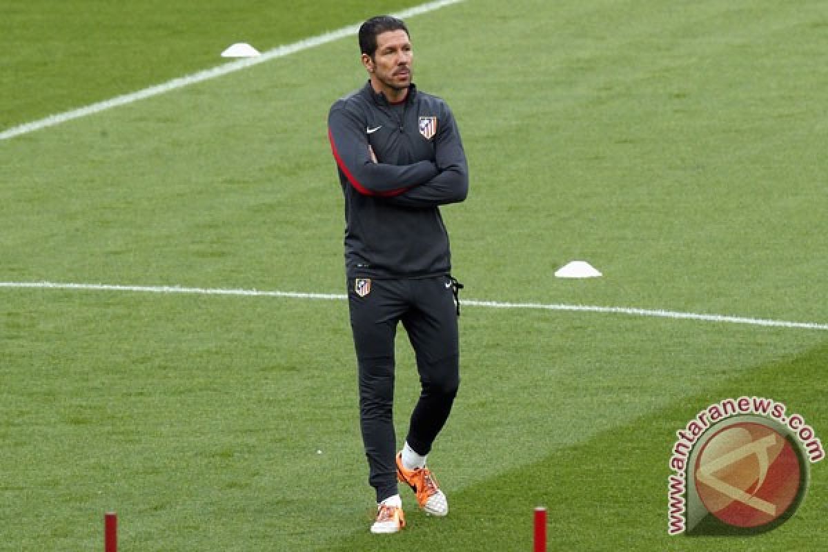 Simeone akan kesulitan jika latih Manchester United