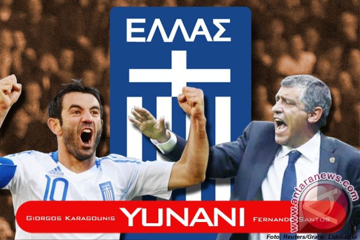 Yunani umumkan tim sementara untuk Piala Dunia