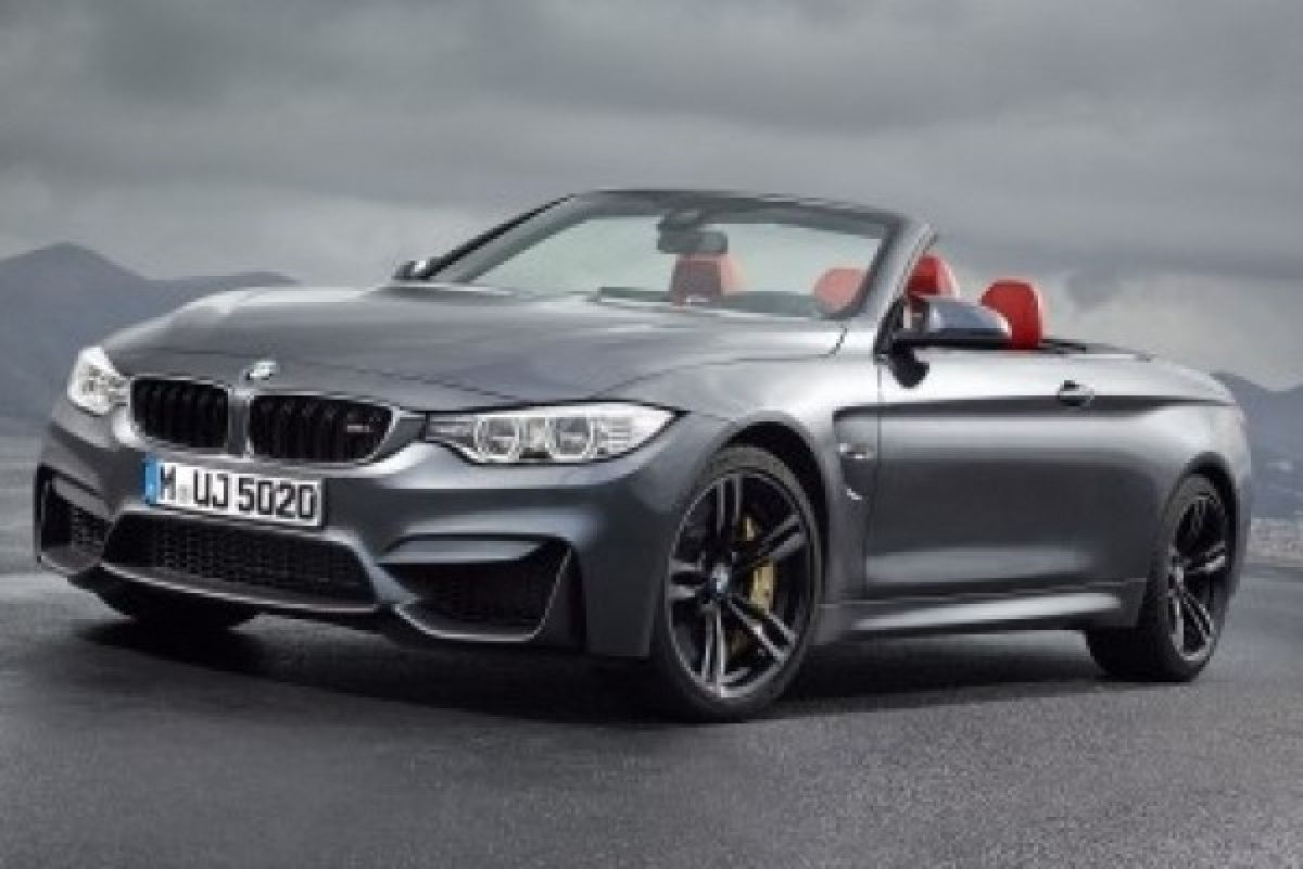 BMW luncurkan M4 Convertible