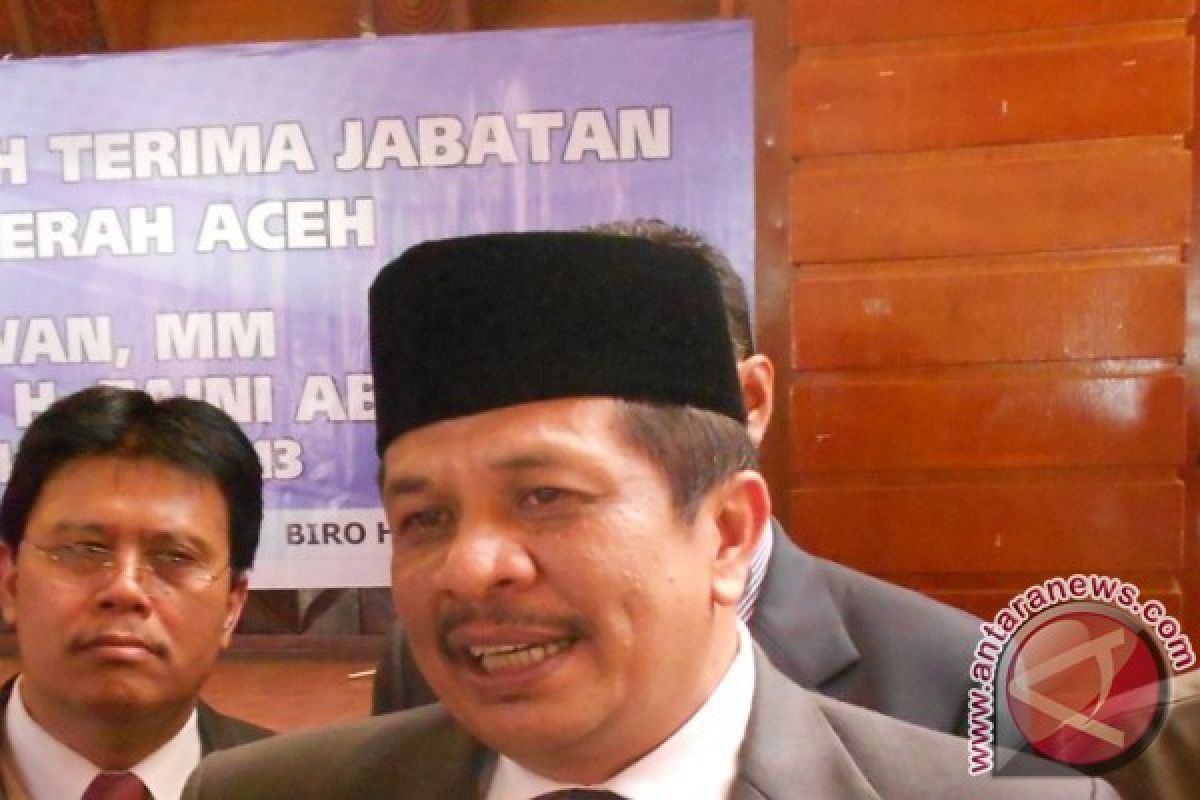 Sekda Ajak Elemen Berkontribusi Bangun Aceh