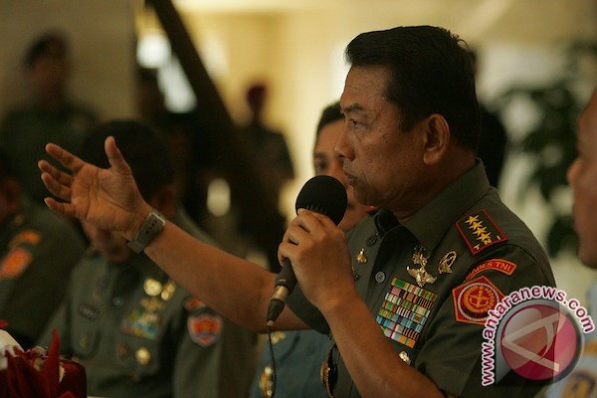 Panglima TNI jamin Pemilu 2014 aman