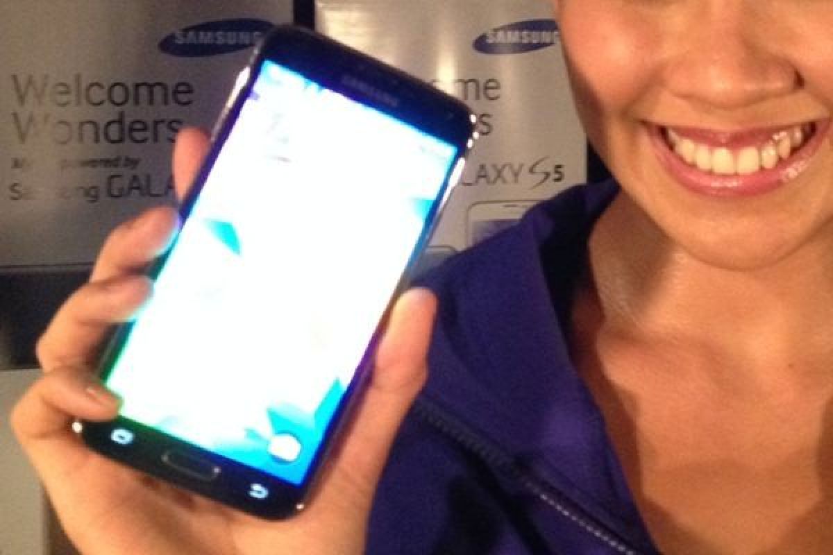 Samsung Galaxy S5 resmi hadir di Indonesia