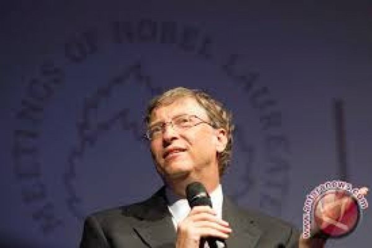 Bill Gates Sumbangkan 40 Juta Dolar AS Berantas Penyakit di Indonesia