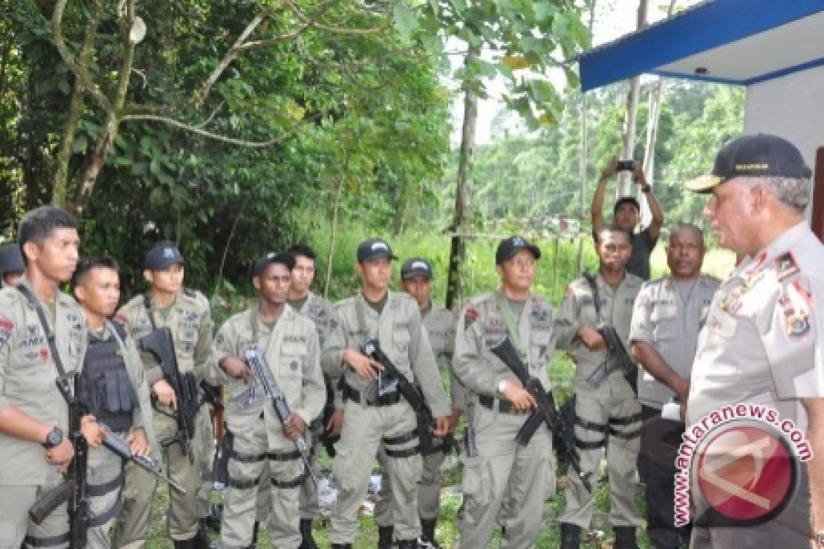 Paulus Waterpauw Jadi Kapolda Papua Barat