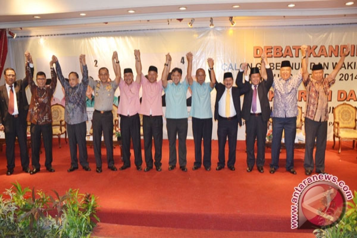 Pleno Pilgub Di Lampung Tengah Ricuh