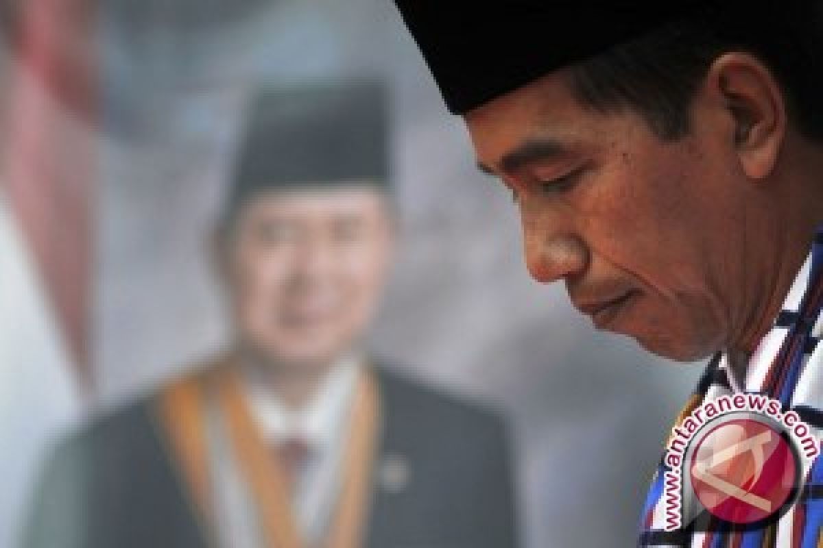 Presiden SBY bicara soal Jokowi