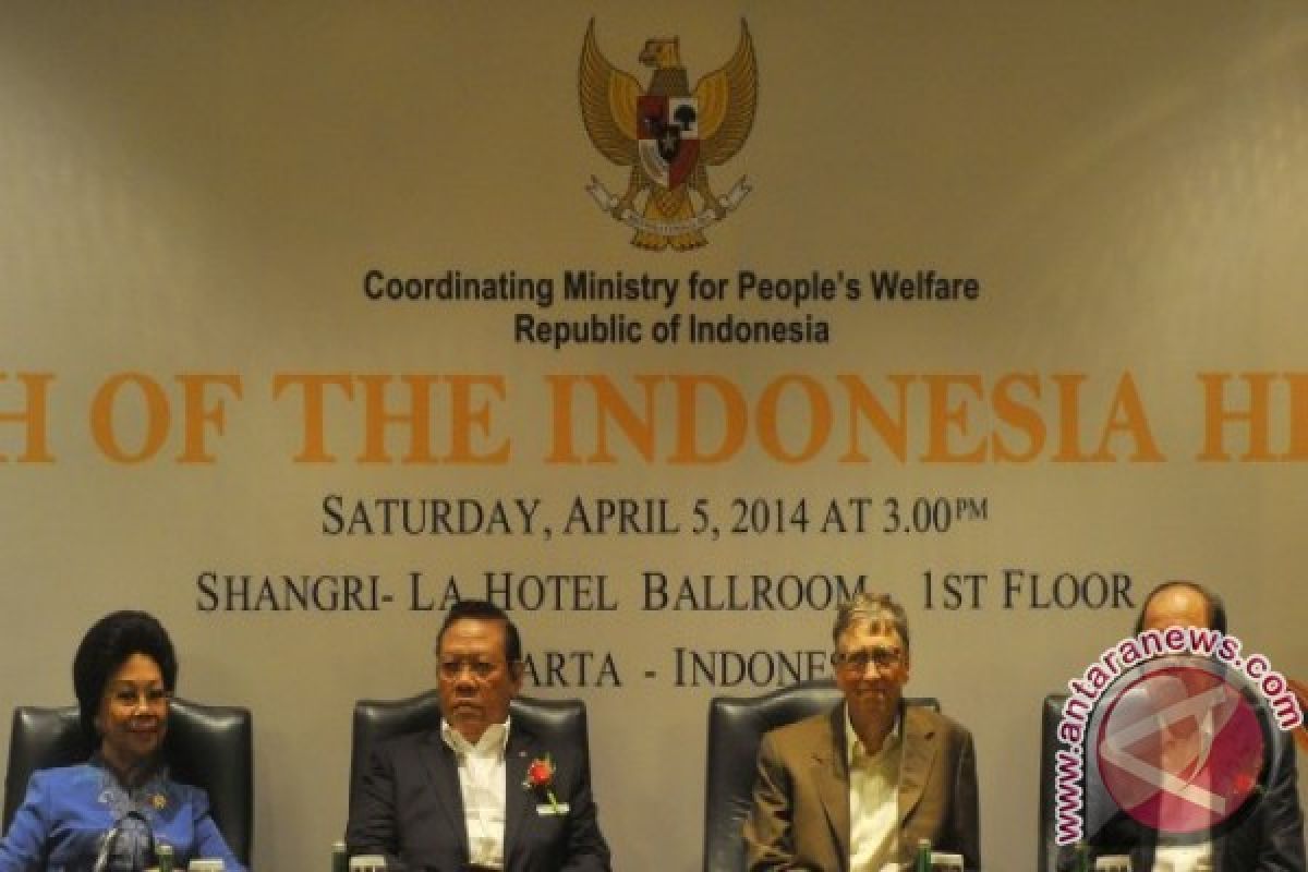 Indonesia thanks Bill Gates: Minister