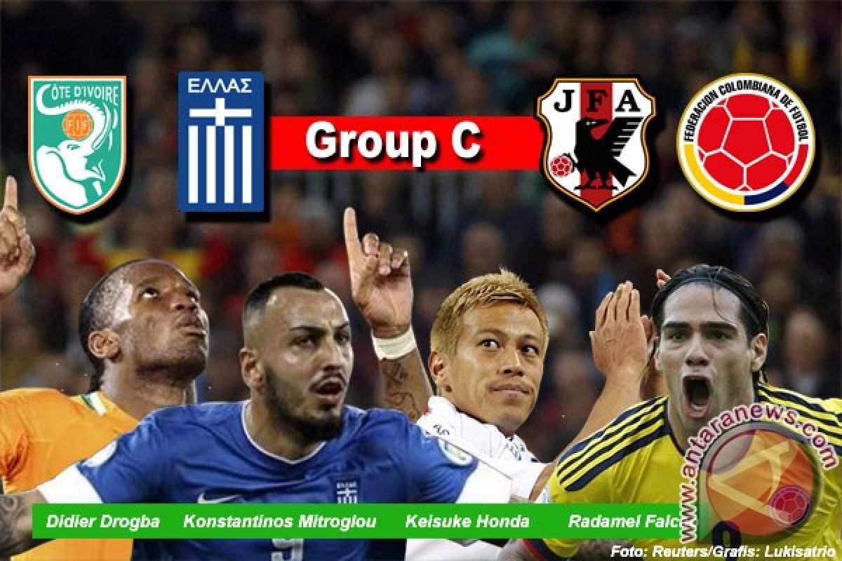 Grup C - Tantangan segar empat benua