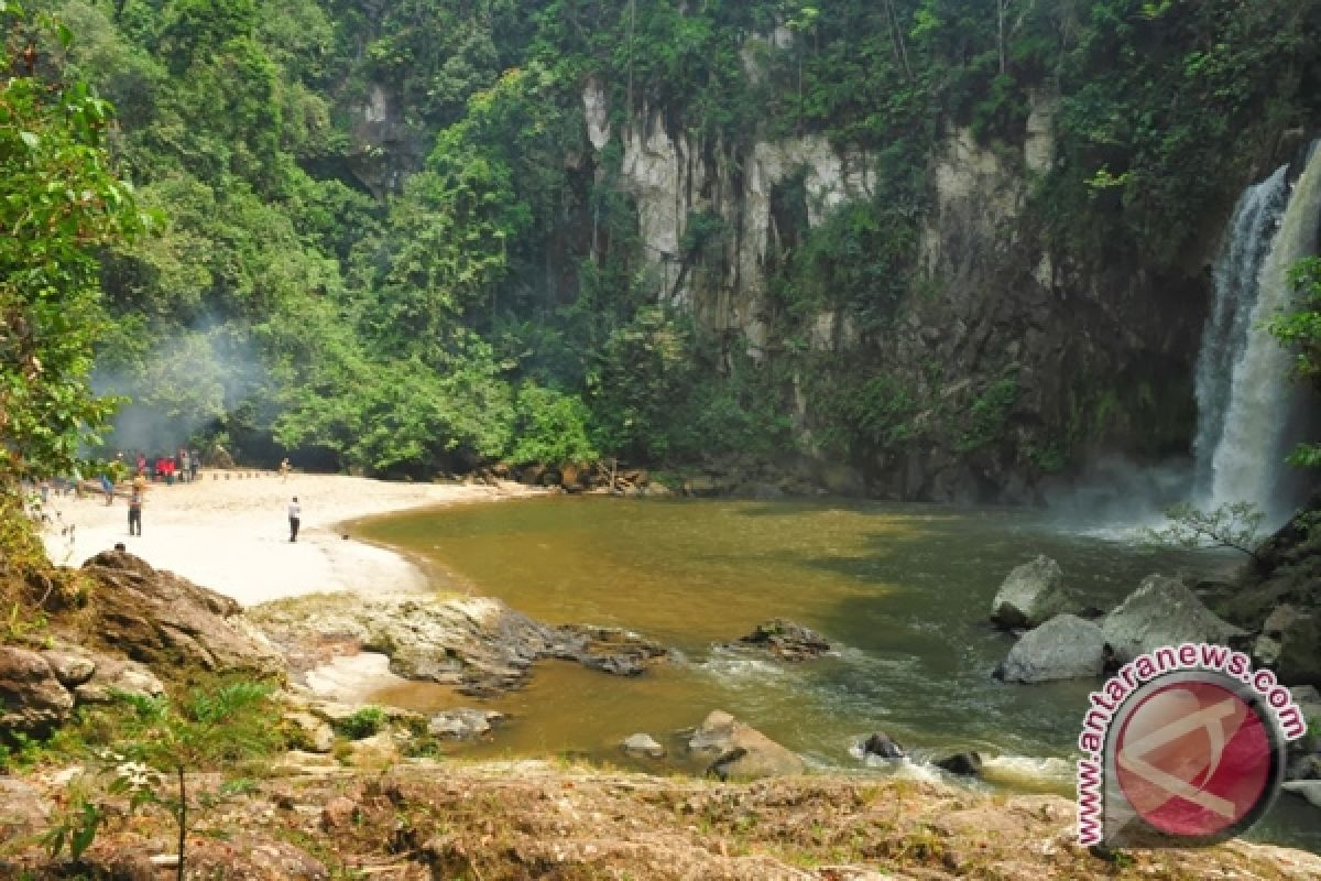 Objek wisata air terjun Pollung butuh sentuhan 