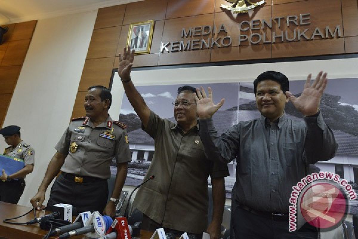 Menkopolhukam: pertemuan antarlembaga negara jelang pilpres penting