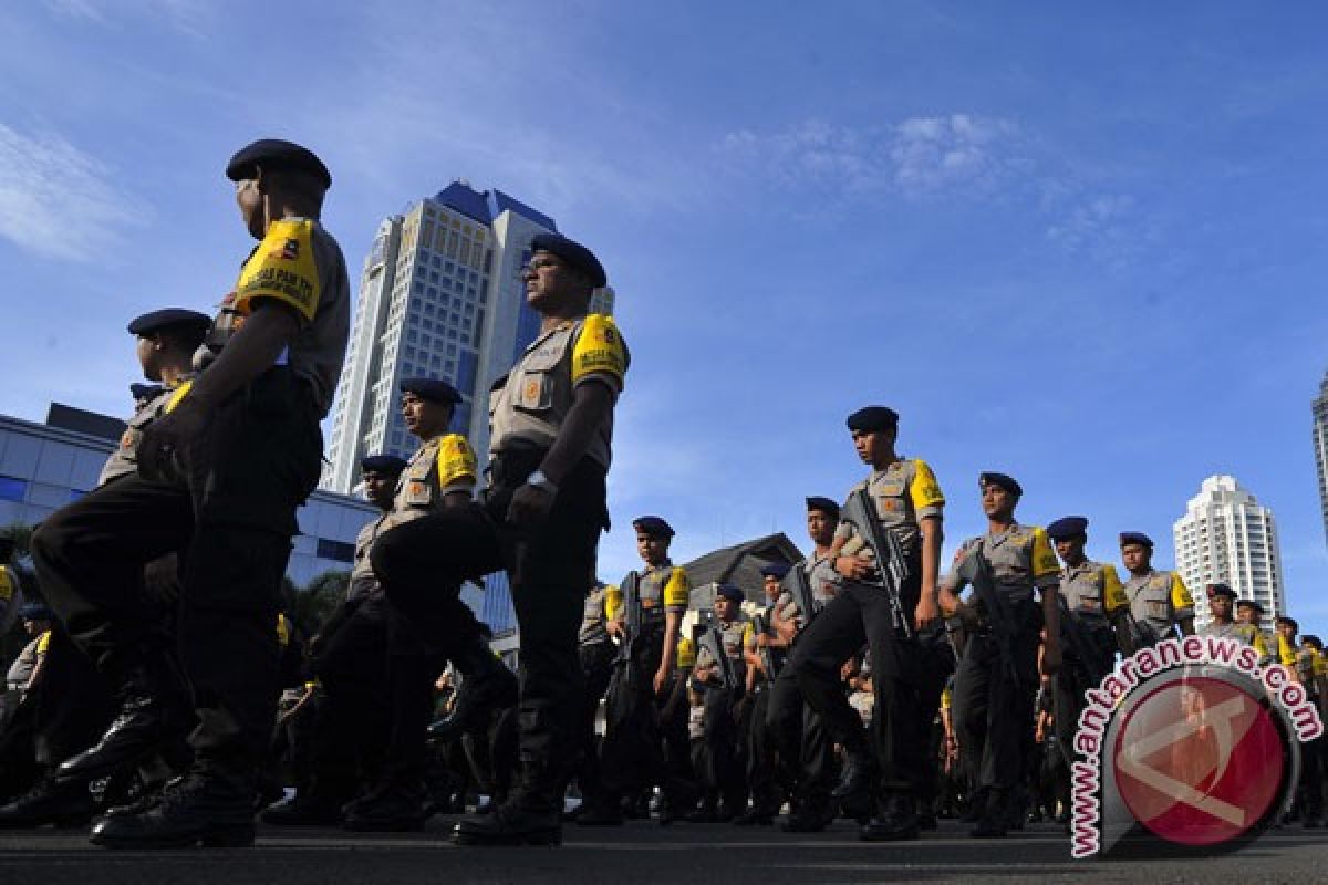 Polri: 20 persen TPS dikategorikan rawan