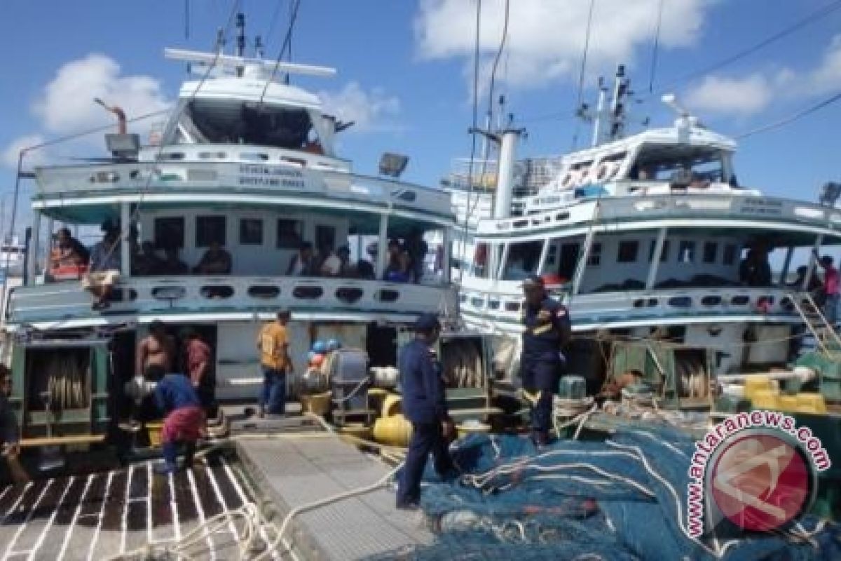 PSDKP Tangkap Kapal Pencuri Ikan di Aru