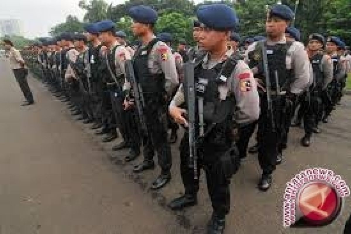 Polres Pangkalpinang Siap Gelar Operasi Lilin Menumbing