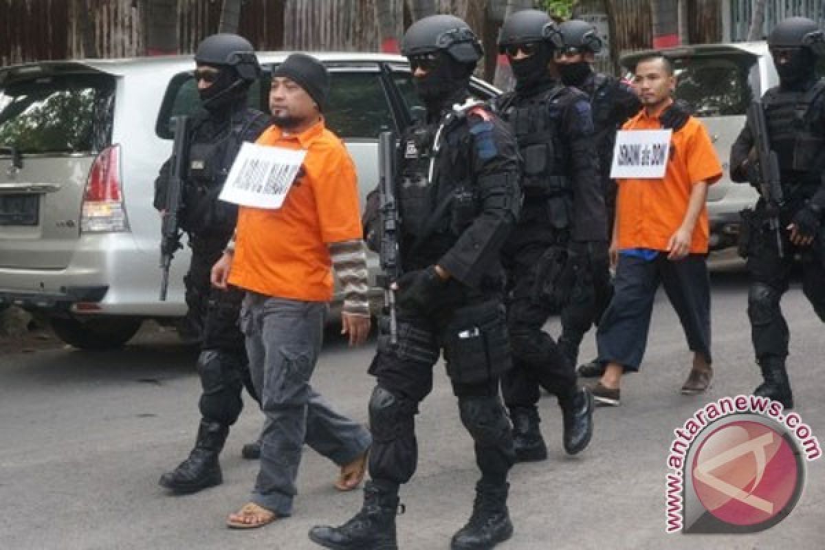 Polisi ringkus tujuh terduga teroris di Sulawesi Tengah