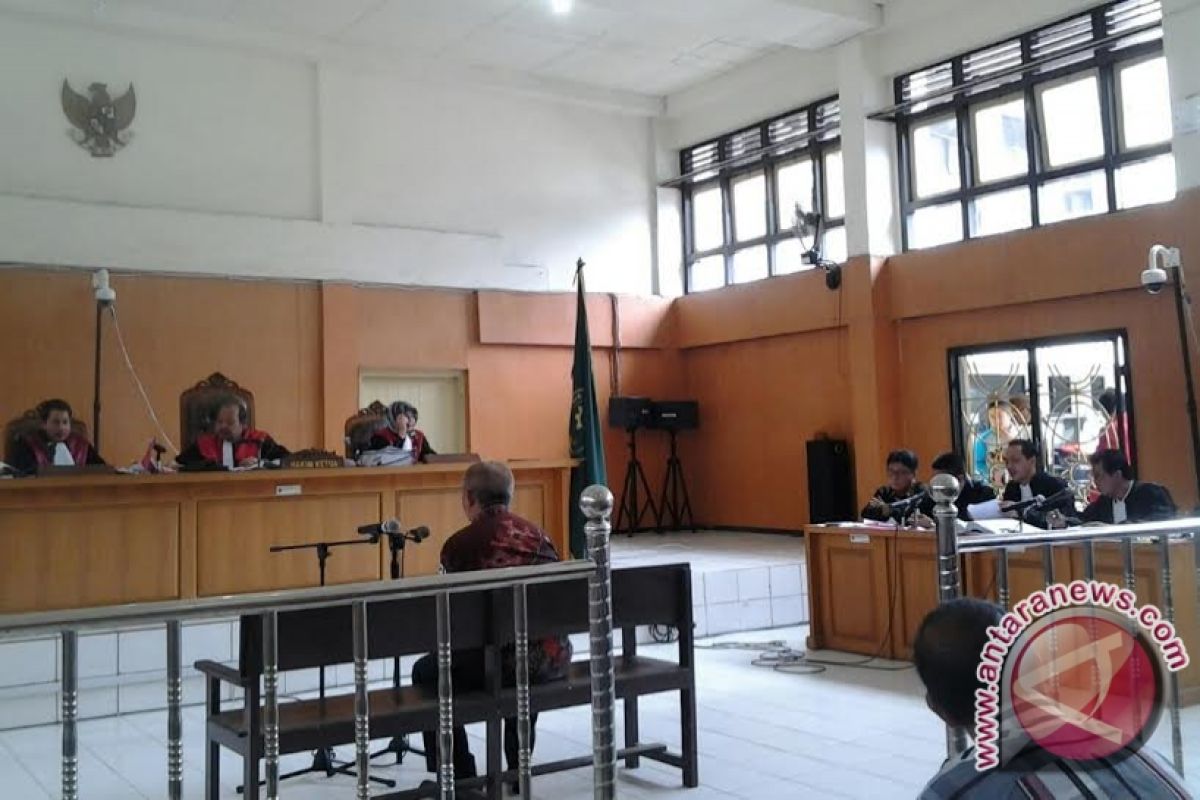 Saksi korupsi bansos senggan sebut keterlibatan Bupati OKU 