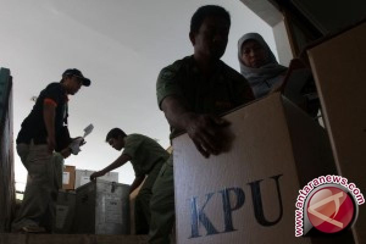 Puluhan distrik Papua belum terima logistik