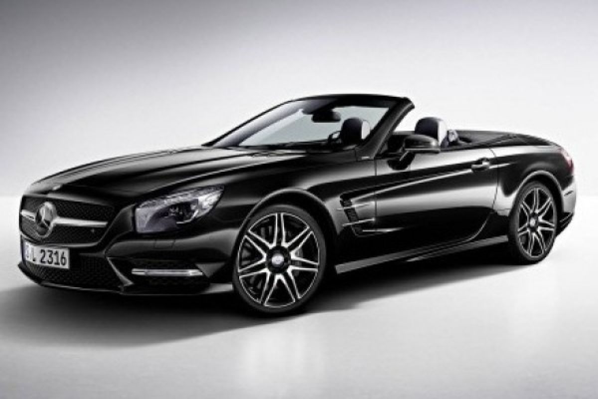 Mercedes-Benz Perkenalkan SL 400