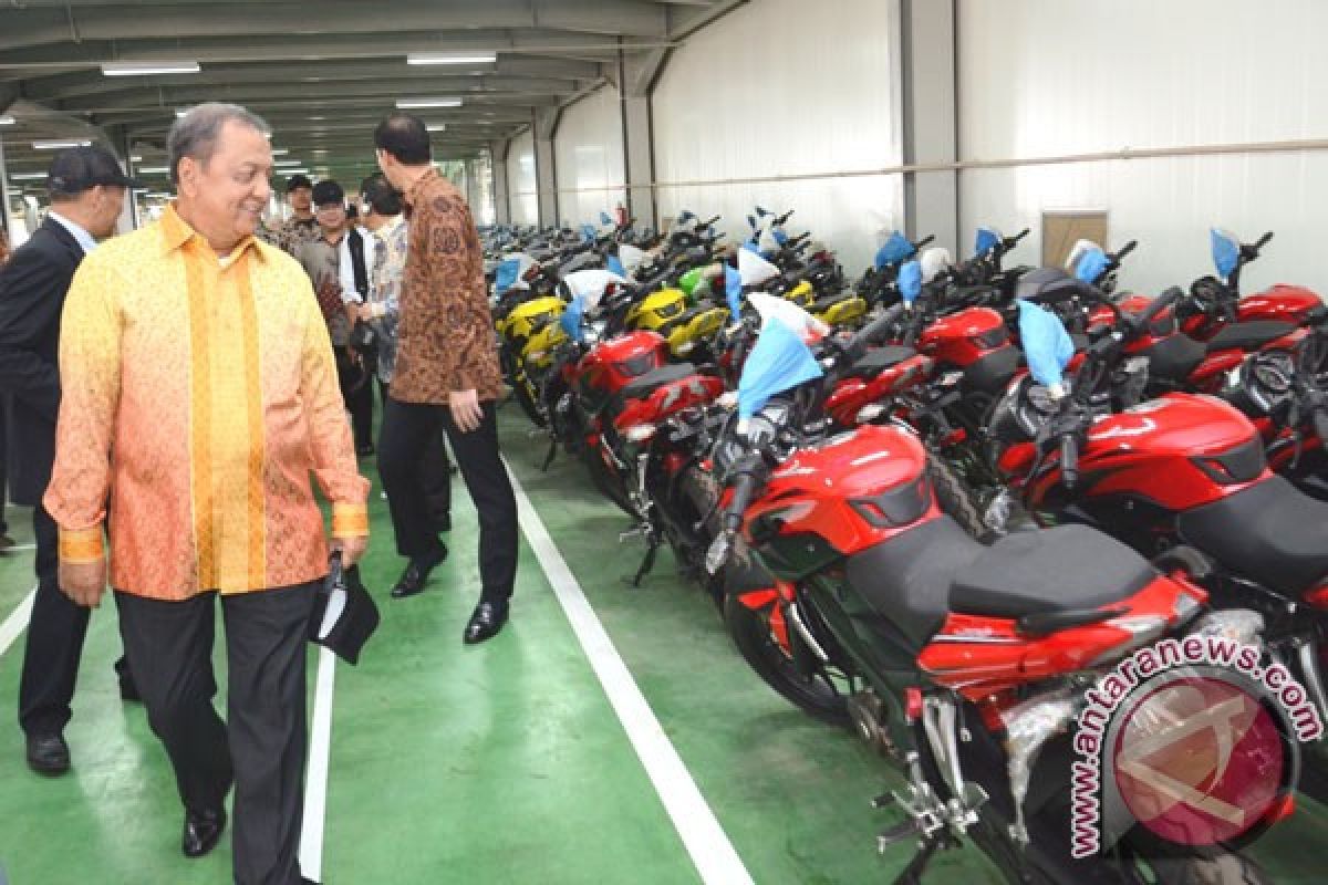 Menperin belum akan batasi produksi sepeda motor 