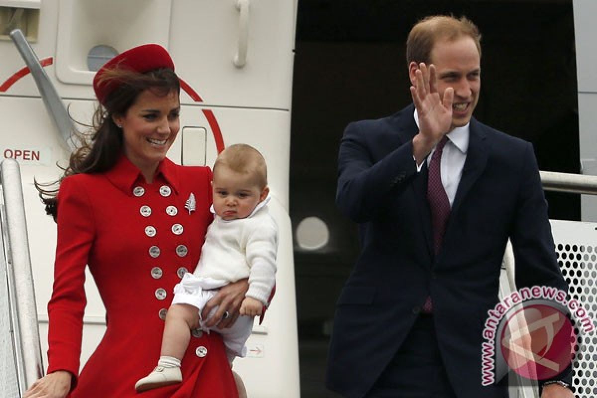 William dan Kate akhiri tur Australia-Selandia Baru