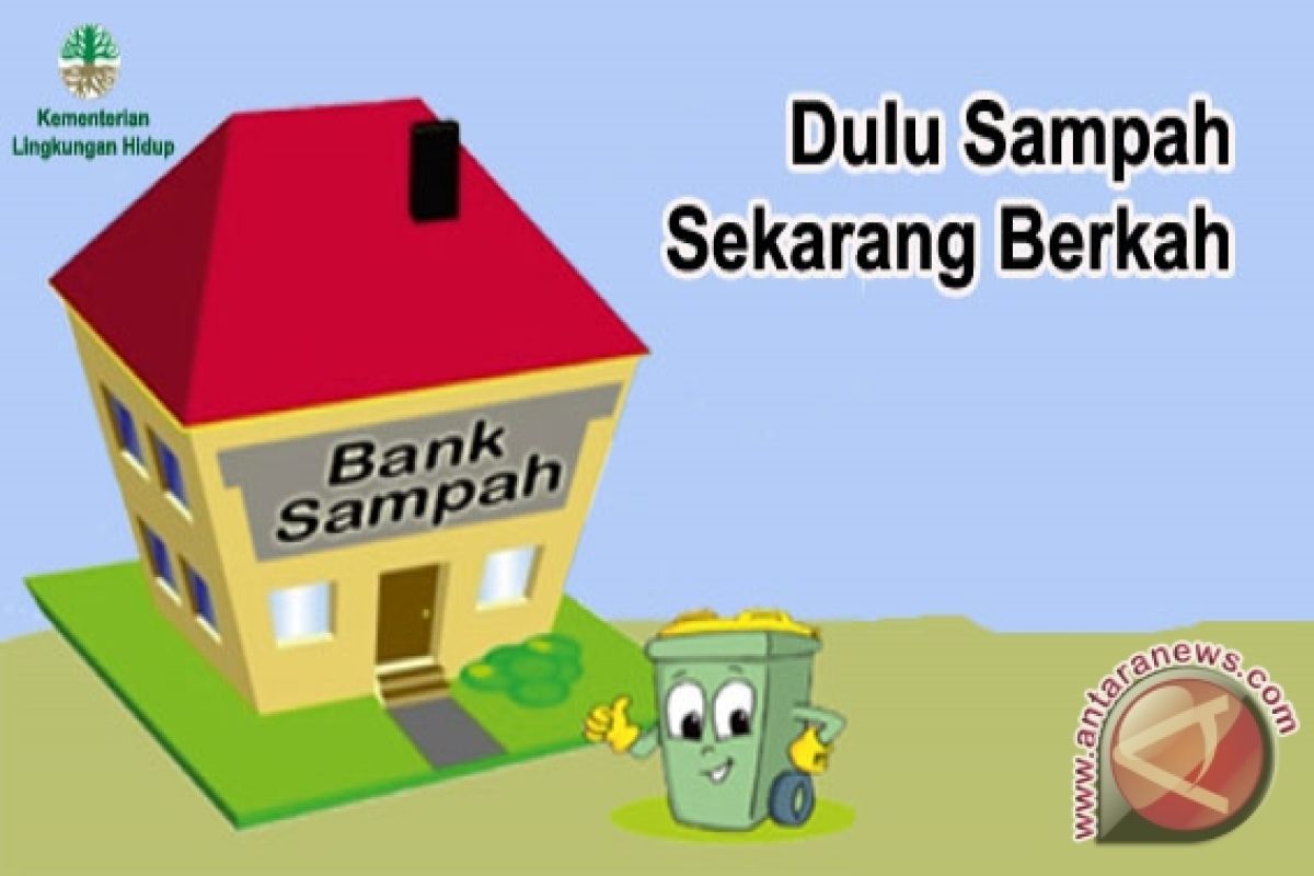 Omzet Bank Sampah Makassar Hampir Rp2 Miliar