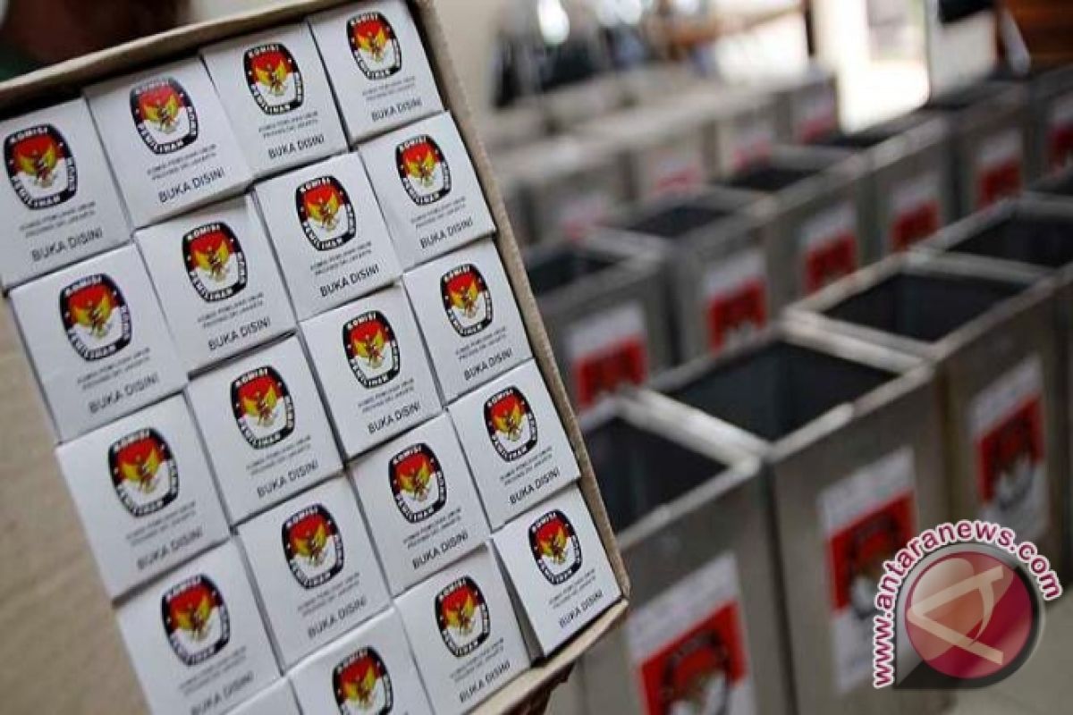 KPU Targetkan Distribusi Logistik Pilpres Selesai Sehari