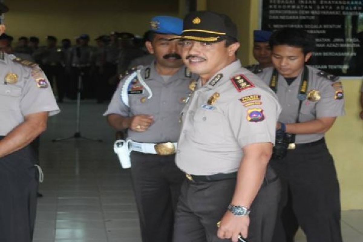 Polres Mentawai Pantau Titik Rawan Konflik Pemilu