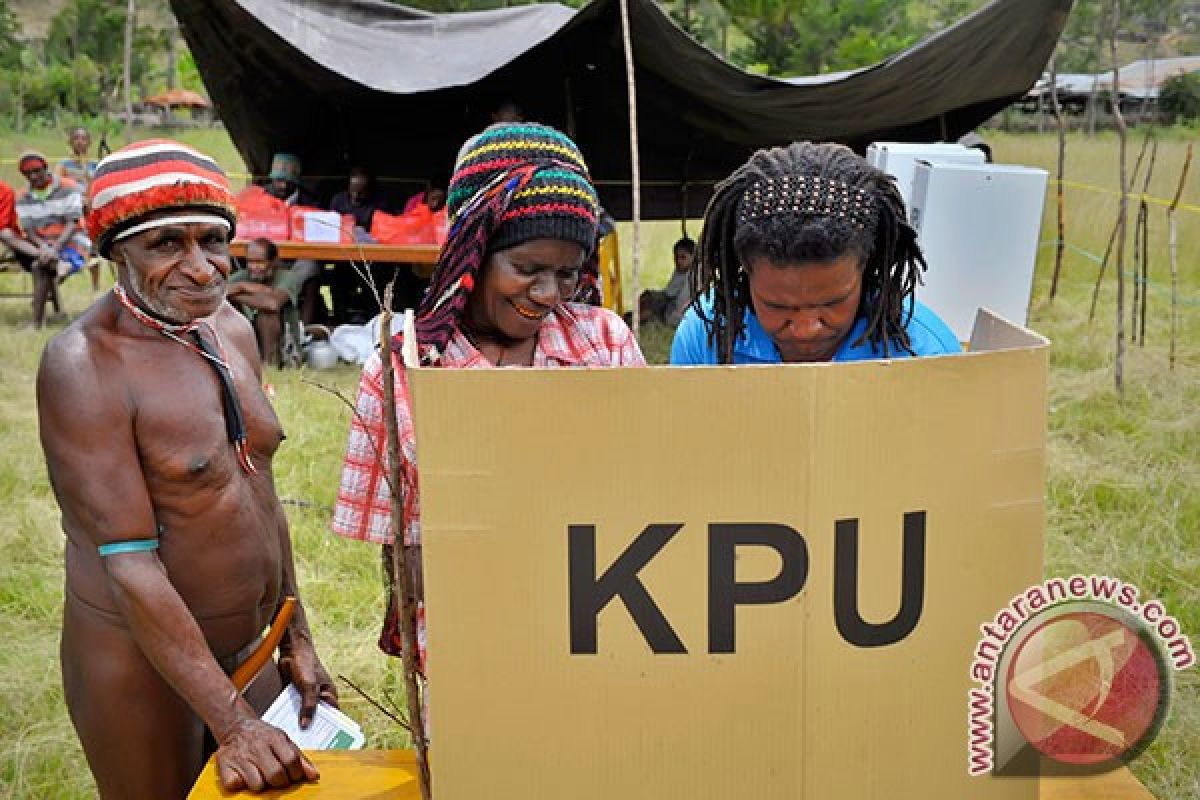 Mewujudkan pilkada serentak yang damai Papua