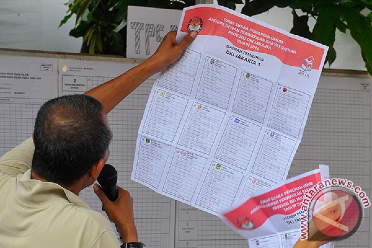 Demokrat unggul telak di TPS Cikeas