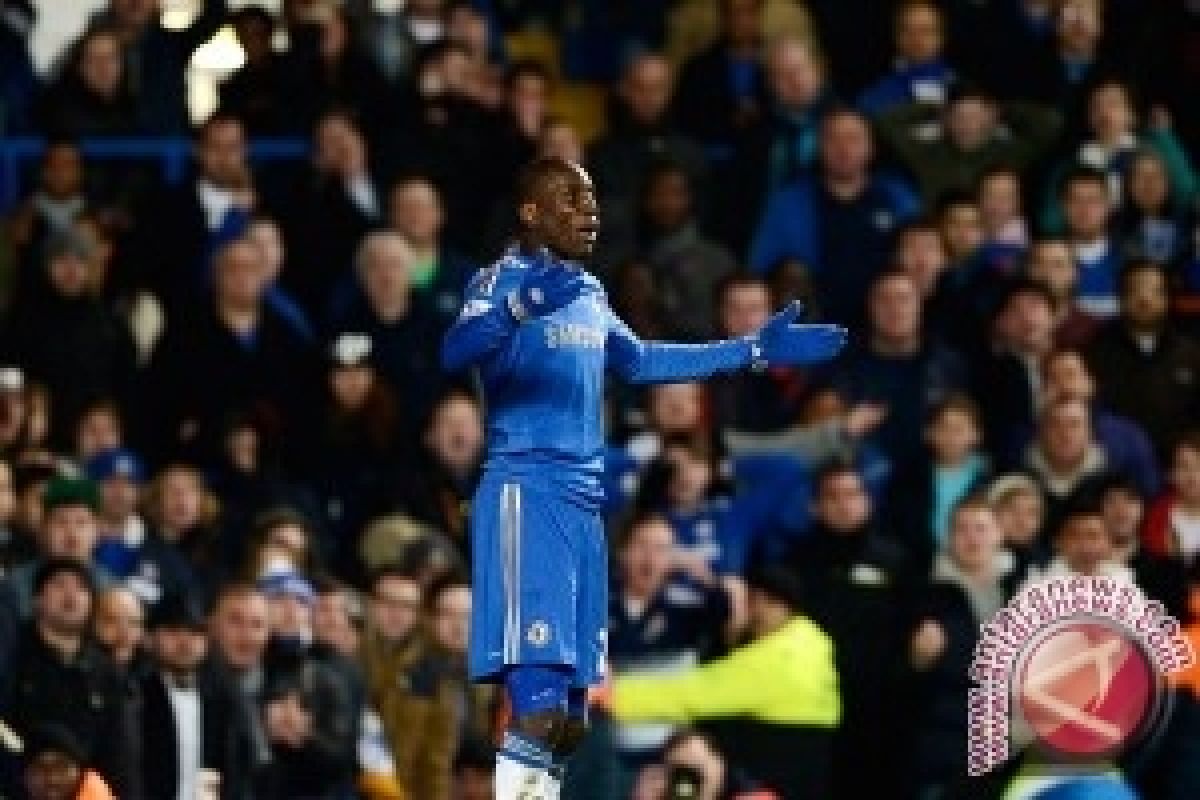 Demba Ba bawa Chelsea Ke Semifinal Liga Champions