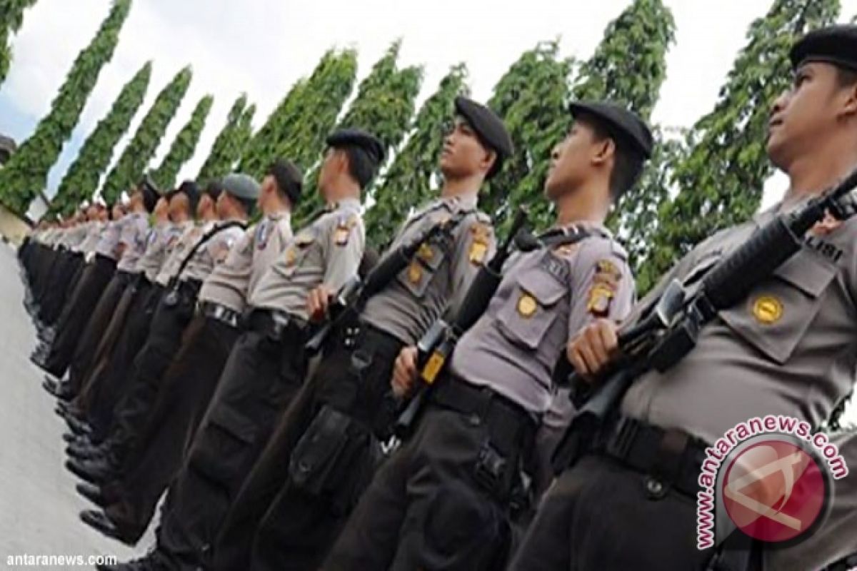  70 Personel Polisi Amankan Rapat Pleno KPU