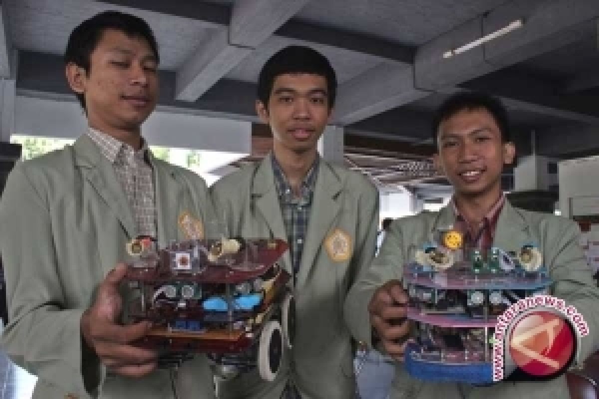 Tim Indonesia Raih Juara Umum Di Kompetisi Robot AS