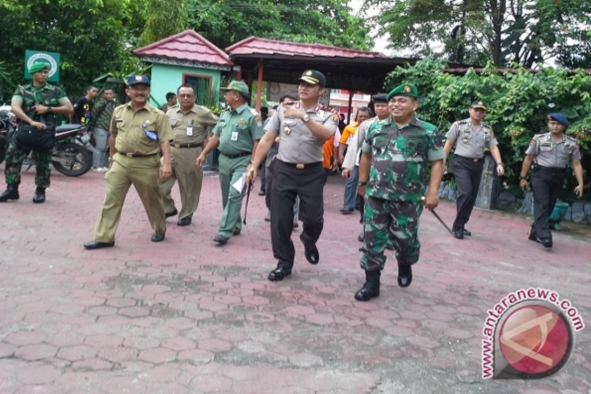 TNI-Polri Terus Pantau Keamanan Pemilu Di Kaltim 