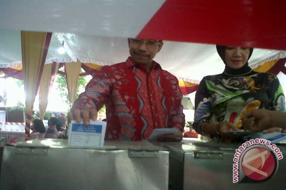 Wali Kota harapkan Palembang terbaik selenggarakan Pemilu 
