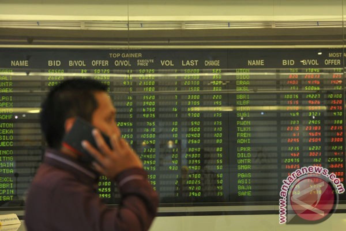 IHSG naik 3,89 poin menjadi 4.936