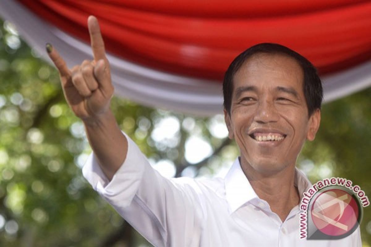 Jokowi inginkan platform sederhana dalam visi misi